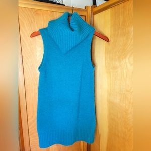 Turtle Cowl Neck Sweater Dress | Size Small | Mohair Blend | Kensie Petit